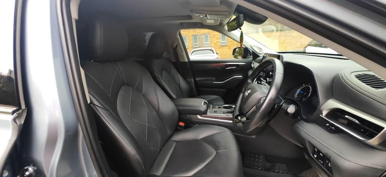 2021 Toyota Highlander 2.5 VVT-h Excel CVT 4WD Euro 6 (s/s) 5dr ESTATE Petrol/Electric Hybrid Aut...