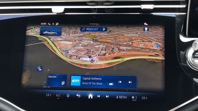 2024 Mercedes-Benz E Class E 300 AMG LINE PREMIUM E Saloon Hybrid Automatic