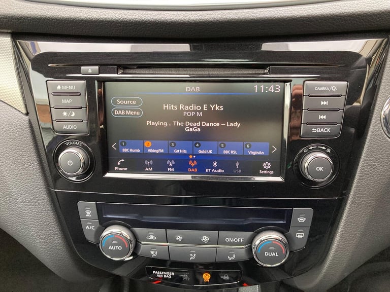 2019 Nissan Qashqai 1.3 DIG-T Tekna SUV 5dr Petrol Manual Euro 6 (s/s) (140 ps) HATCHBACK Petrol ...