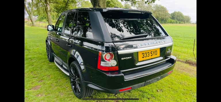 Land Rover Range Rover Sport 3.0TDV6 ( 258ps ) 4X4 Auto 2014MY HSE Black Edition