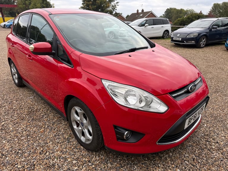 2011 Ford C-Max 1.6 Zetec 5dr MPV Petrol Manual