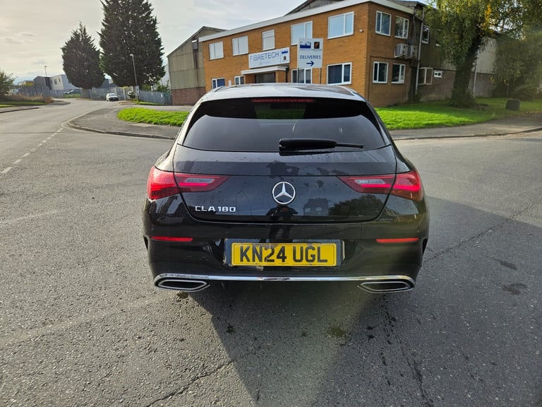 2024 MERCEDES-BENZ CLA CLASS 180 AMG Line Executive 5dr Tip Auto Damaged Salvage