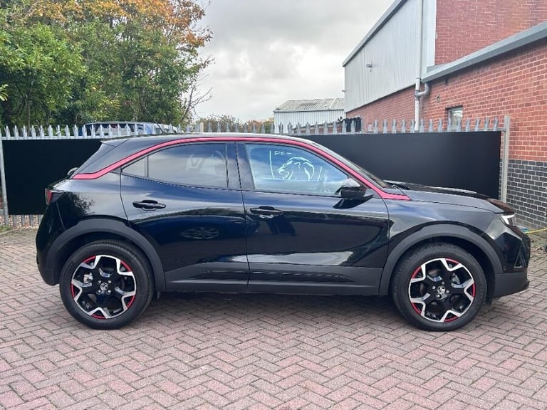 2023 Vauxhall Mokka 1.2 Turbo Gs Line Suv 5dr Petrol Manual Euro 6 (s/s) (136 Ps) HATCHBACK Petro...