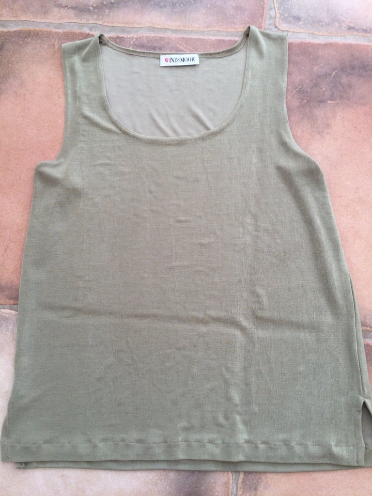 image for Size S gold shimmery stretch top. £2. Tqy or can post