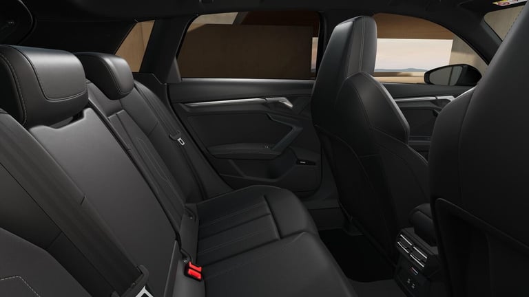 2025 Audi A3 2.0 TDI Black Edition Sportback S Tronic Euro 6 (s/s) 5dr Hatchback Automatic