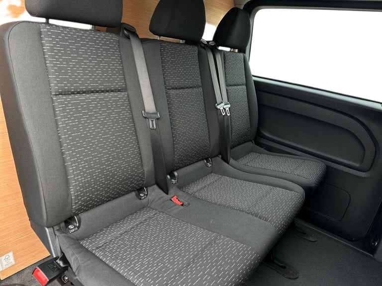  Mercedes Benz Vito 2.0 119 Cdi Select Crew Van Double Cab 5dr Diesel G Tronic