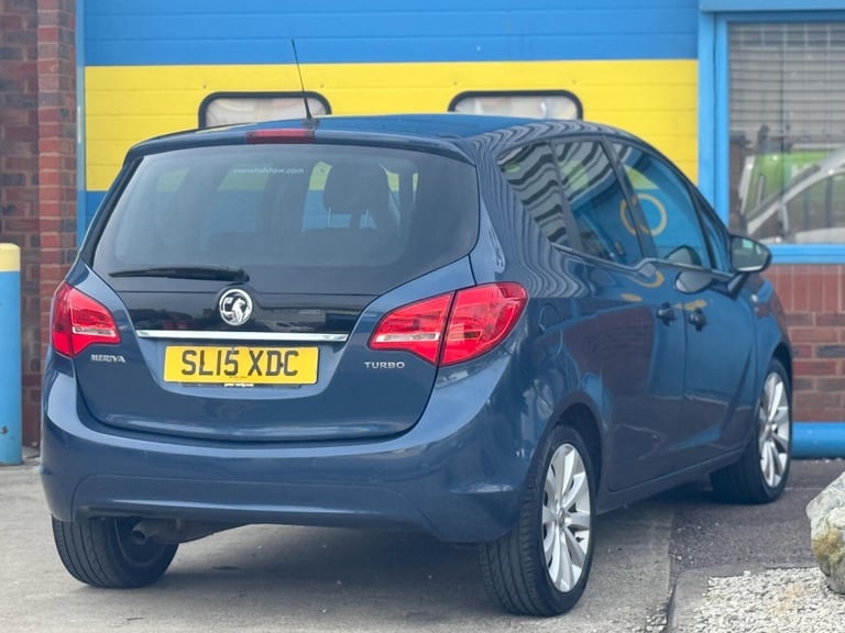 2015 Vauxhall Meriva 1.4i Turbo SE Euro 6 5dr MPV Petrol Manual
