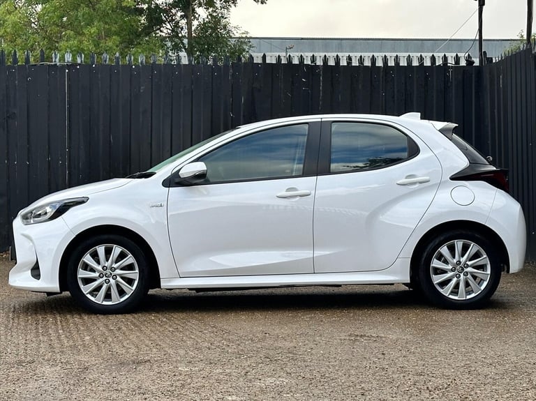 2021 Toyota Yaris 1.5 Hybrid Icon 5dr CVT HATCHBACK PETROL/ELECTRIC Automatic