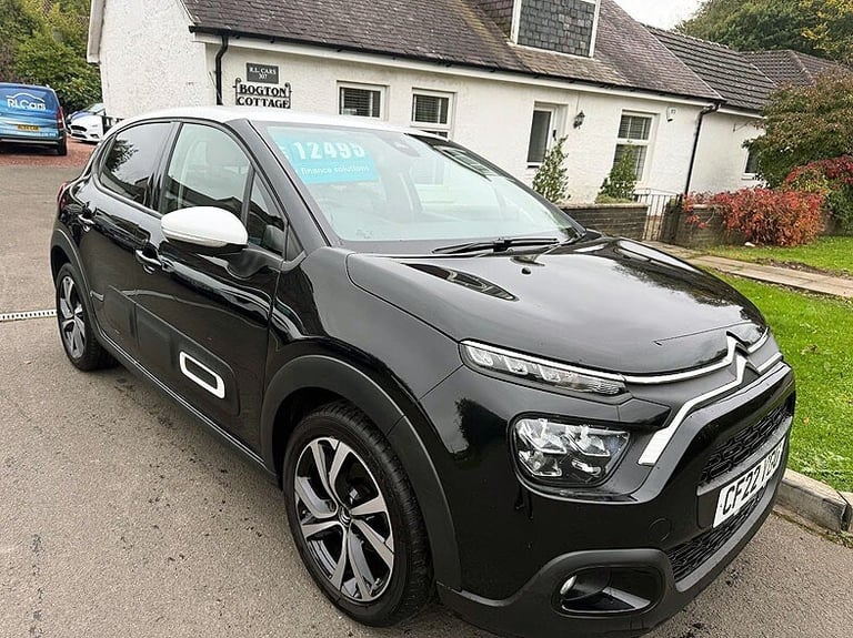 2022 Citroen C3 1.2 PureTech Shine Plus 5dr HATCHBACK Petrol Manual