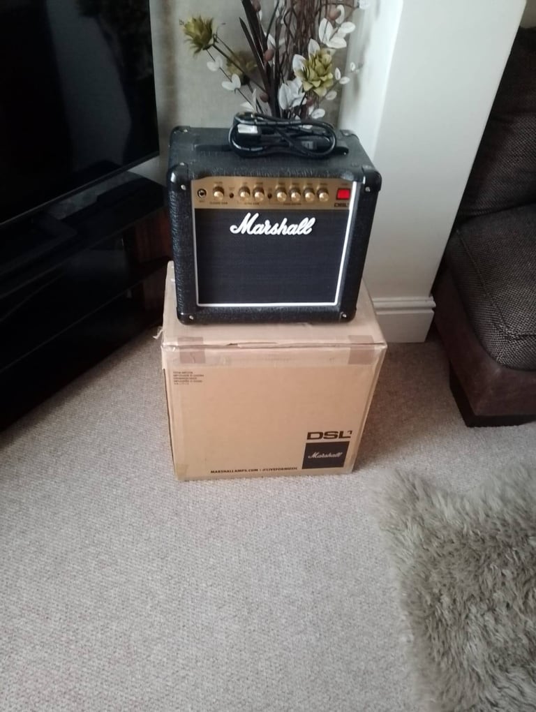 Marshall DSL1 cr (All valve amp)