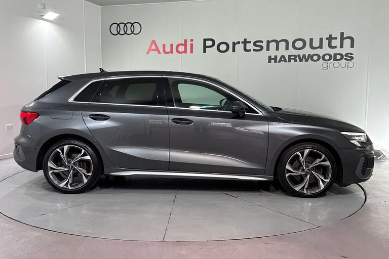 2021 Audi A3 35 TFSI S Line 5dr S Tronic HATCHBACK PETROL Automatic