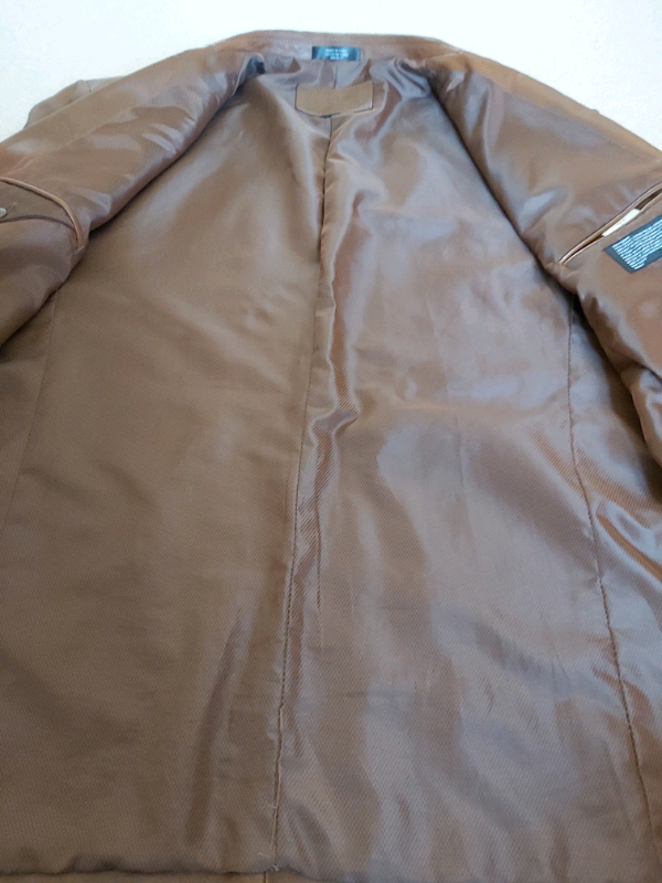 Leather jacket mensXL