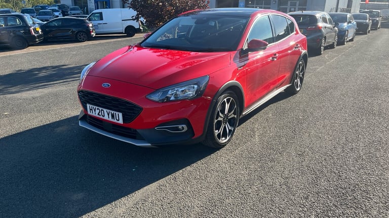 2020 Ford Focus 1.5 EcoBlue 120 Active X Auto 5dr Diesel Hatchback Hatchback Diesel Automatic