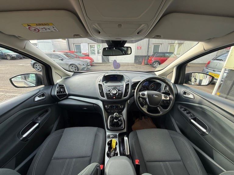2014 14 FORD C-MAX 1.0T ECOBOOST TITANIUM MPV 5DR PETROL MANUAL EURO 5 (S/S) (12