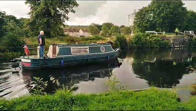 steel  narrowboat 
