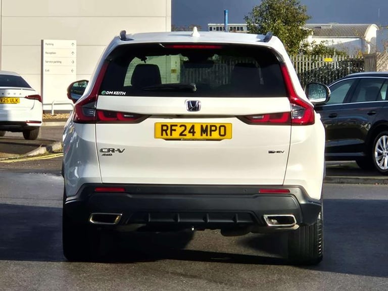 2024 Honda CR-V 2.0 eHEV Elegance 5dr eCVT Automatic SUV Hybrid Automatic