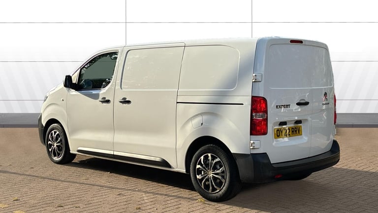 2022 Peugeot Expert Standard Diesel 1000 1.5 BlueHDi 100 Professional Premium Van Van Diesel Manual