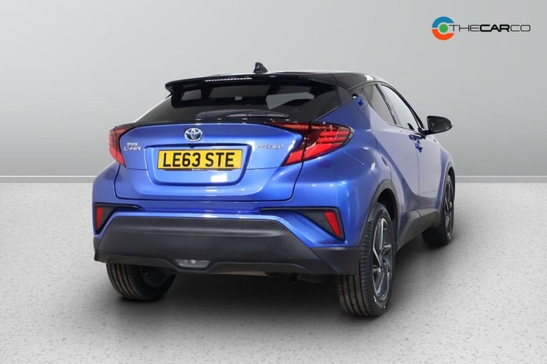 2020 Toyota C-HR 1.8 VVT-h Dynamic CVT Euro 6 (s/s) 5dr HATCHBACK PETROL/ELECTRIC Automatic