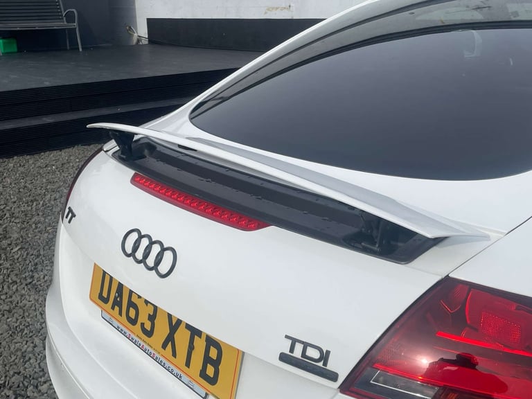 2013 Audi TT 2.0 TT Black Edition TDI Quattro 4WD 3dr Coupe Diesel Manual