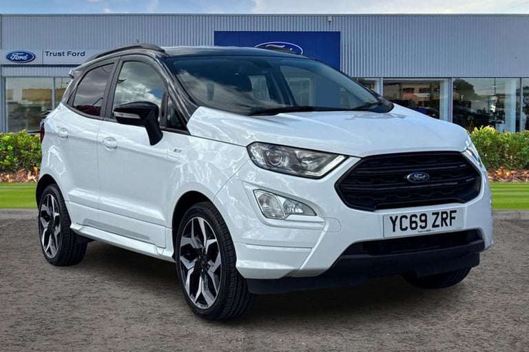 image for 2019 Ford Ecosport 1.0 EcoBoost 125 ST-Line 5dr ** Tow Bar ** Manual Hatchback Petrol Manual