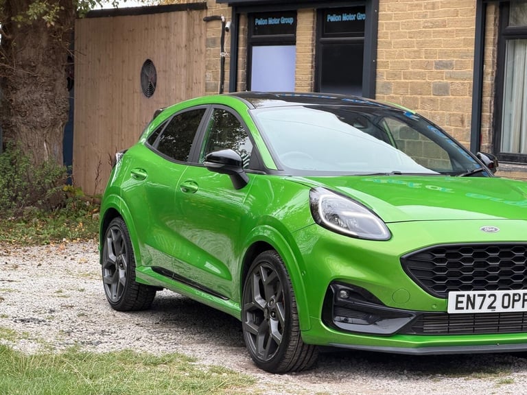 2023 Ford Puma 1.5T EcoBoost ST Euro 6 (s/s) 5dr HATCHBACK Petrol Manual