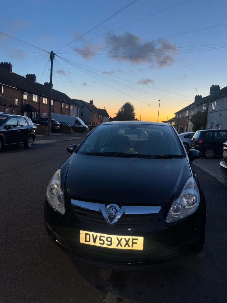 Cheap Vauxhall, CORSA, Hatchback, 2009, Manual, 1364 (cc),5 doors for sale in Dagenham, Greater London