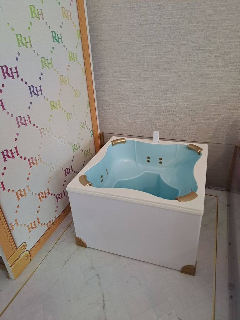 Rainbow high dolls house complete 