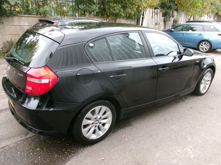 BMW 1 Series 1.6 116i ES 5dr 2007 (57 reg) Manual, Petrol, cheap car