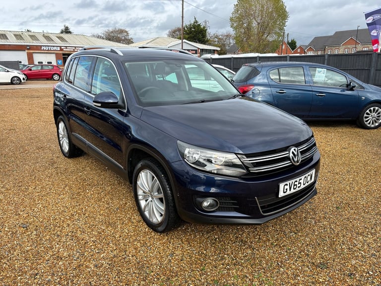 image for 2016 Volkswagen Tiguan 2.0 TDI BlueMotion Tech Match Edition SUV 5dr Diesel DSG