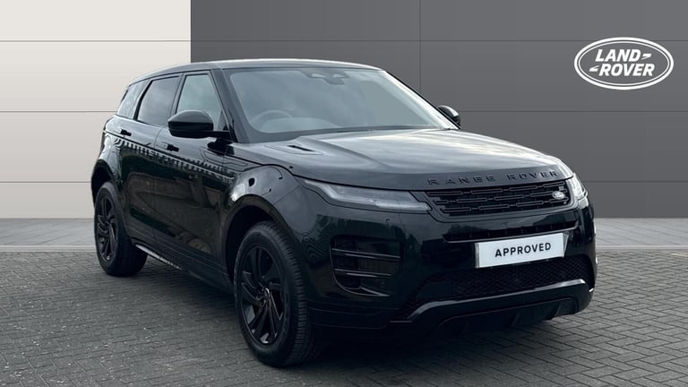 2025 Land Rover Range Rover Evoque 1.5 P160 Dynamic SE 5dr 2WD Auto Petrol Hatchback Hatchback Pe...