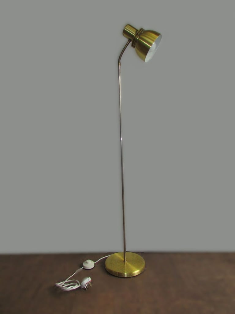 image for Vintage Retro Swedish Belid Floor Lamp.