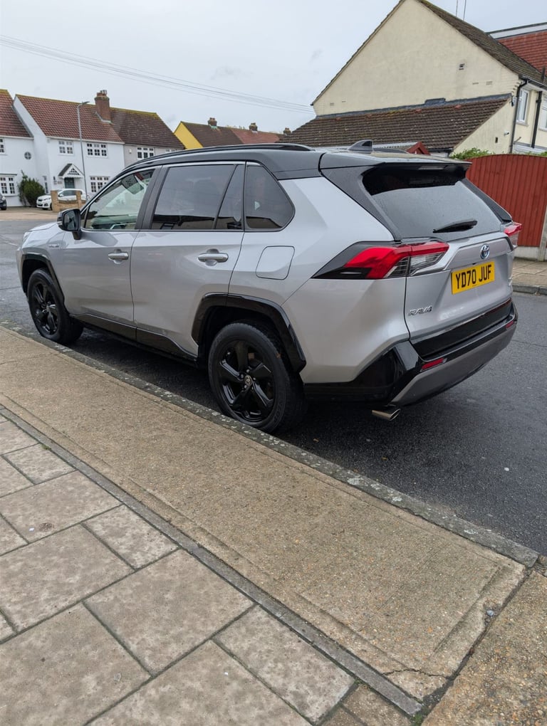 Toyota, RAV4, Estate, 2020, Other, 2487 (cc), 5 doors