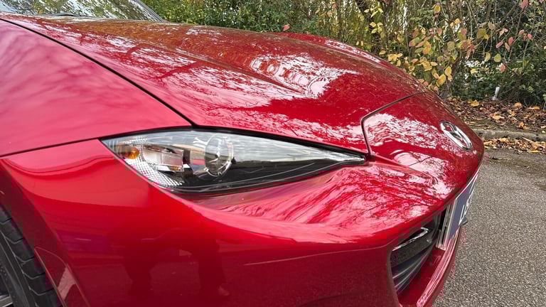 2018 Mazda MX-5 1.5 (132) Sport Nav+ 2dr Convertible Petrol Manual
