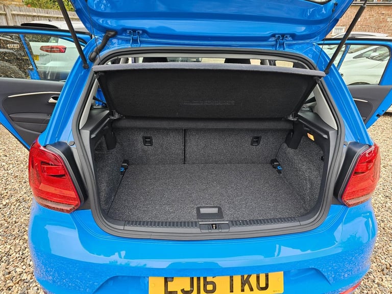  Volkswagen Polo 1.2 TSI BlueMotion Tech Match Hatchback 5dr Petrol DSG Euro 6 (s/s) (90 ps) Petr...