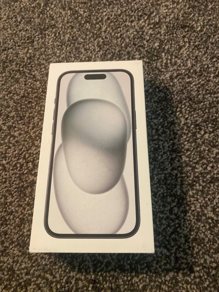 image for iPhone 15 128gb Black Brand New unopened