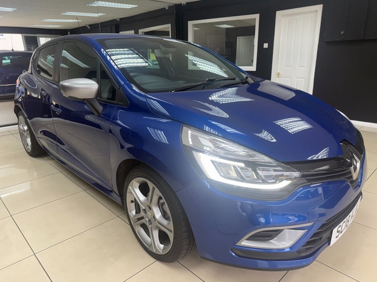 image for 2018 Renault Clio 0.9 TCE 90 GT Line 5dr HATCHBACK Petrol Manual