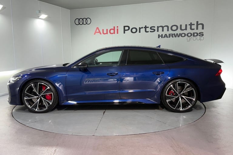 2020 Audi RS7 4.0 TFSI V8 Sportback 5dr Petrol Tiptronic quattro Euro 6 (s/s) (600 ps) HATCHBACK ...