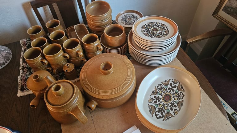 image for Denby Langley Canterbury crockery set