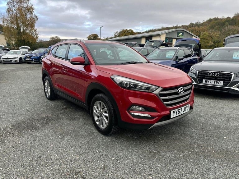 2017 Hyundai TUCSON 1.6 GDi Blue Drive SE Nav SUV 5dr Petrol Manual Euro 6 (s/s)
