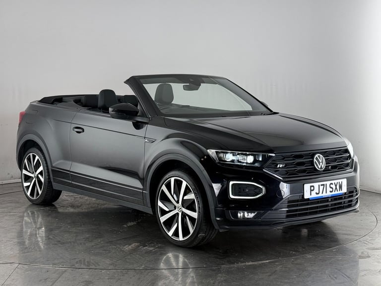 image for  Volkswagen T-Roc 1.5 TSI EVO R-Line Cabriolet DSG Euro 6 (s/s) 2dr Petrol Automatic