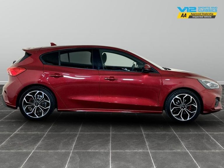 2020 Ford Focus 1.0T EcoBoost MHEV ST-Line X Edition Euro 6 (s/s) 5dr Manual Hatchback Petrol Manual