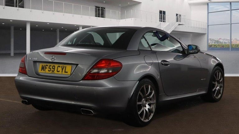  Mercedes-Benz SLK 1.8 SLK200K Tiptronic Euro 4 2dr Petrol Automatic