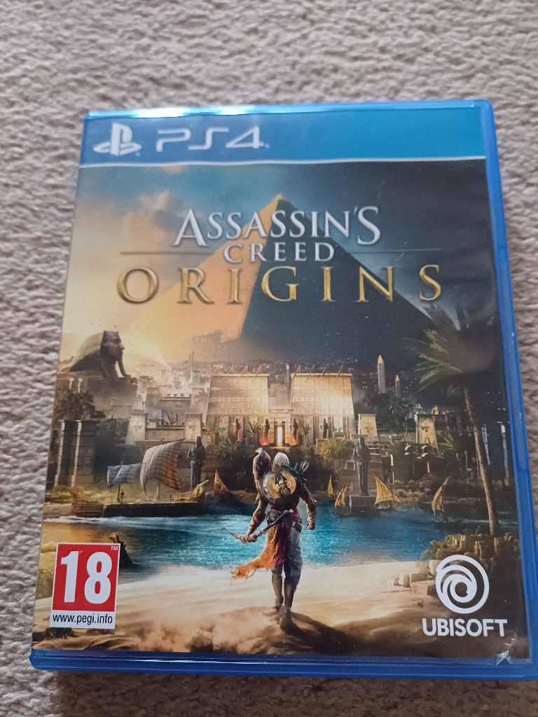 image for Ps4 Assasins creed Origins 