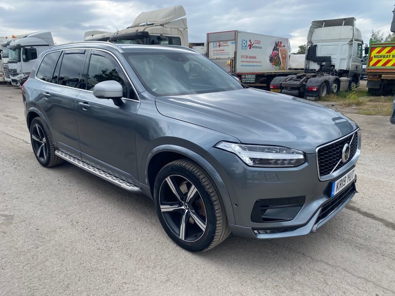 2019 VOLVO XC90 R-DESIGN D5 P-PULSE AWD 2.0 7 SEATER DAMAGED SALVAGE REPAIRED