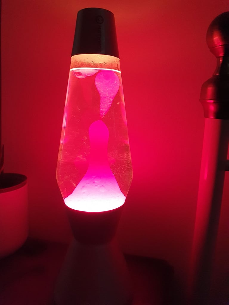 Vintage Mathmos Astro Lava Lamp