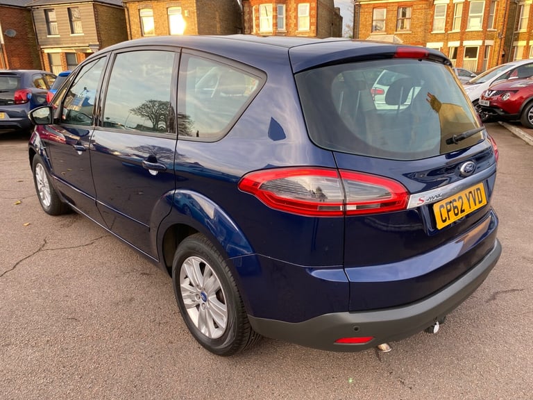 2012 Ford S-Max 2.0 TDCi 140 Zetec 5dr Powershift MPV Diesel Automatic