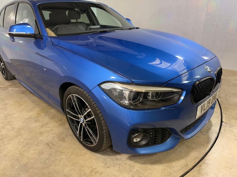 2019 19 BMW 1 SERIES 1.5 118I GPF M SPORT SHADOW EDITION HATCHBACK 5DR PETROL MA