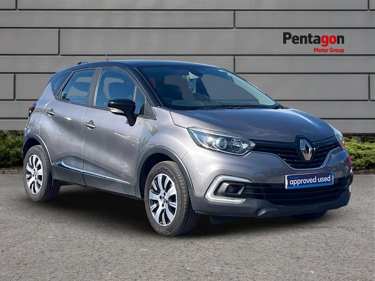 image for Renault Captur 0.9 Tce Energy Play Suv 5dr Petrol Manual Euro 6 s/s 90 Ps