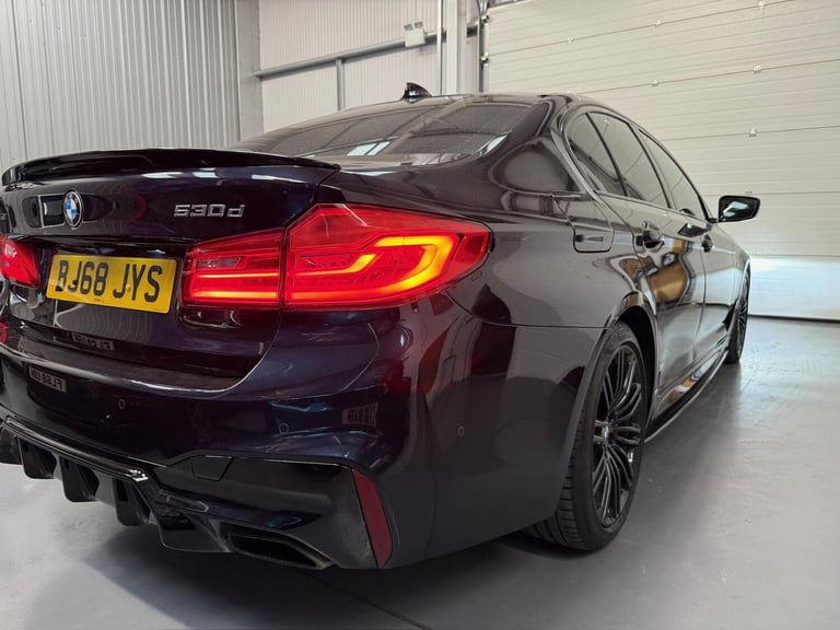 2018 BMW 5 Series 530d xDrive M Sport 4dr Auto SALOON DIESEL Automatic