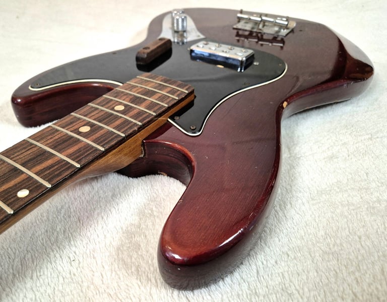 1960s Japanese Shortscale Jazz Bass